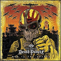 Виниловая пластинка FIVE FINGER DEATH PUNCH - WAR IS THE ANSWER