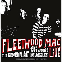Виниловая пластинка FLEETWOOD MAC - LIVE AT THE RECORD PLANT 1974 (LIMITED EDITION, COLOUR, 180GR)