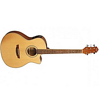 Электроакустическая гитара Flight AG-210 CEQ NA