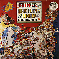 Виниловая пластинка FLIPPER - PUBLIC FLIPPER LIMITED LIVE 1980-1985 (2 LP, 180 GR)