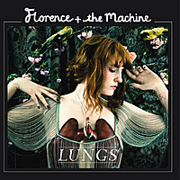 Виниловая пластинка FLORENCE AND THE MACHINE - LUNGS (COLOUR)