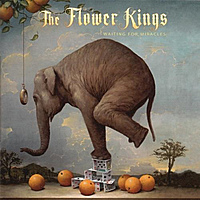 CD-диск FLOWER KINGS - WAITING FOR MIRACLES (2 CD)