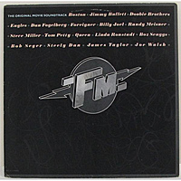 Винтажная виниловая пластинка FM (THE ORIGINAL MOVIE SOUNDTRACK)