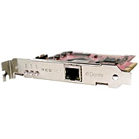 Аудиоинтерфейс Focusrite Pro RedNet PCIe Card