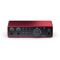 Аудиоинтерфейс Focusrite Scarlett 2i2 4th Gen