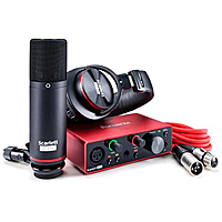 Комплект для домашней студии с микрофоном Focusrite Scarlett Solo Studio 3rd Gen