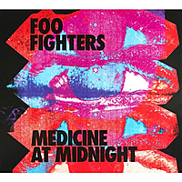 CD-диск FOO FIGHTERS - MEDICINE AT MIDNIGHT