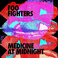 Виниловая пластинка FOO FIGHTERS - MEDICINE AT MIDNIGHT (LIMITED, COLOUR, BLUE)