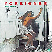 Виниловая пластинка FOREIGNER - HEAD GAMES (REISSUE, COLOUR)