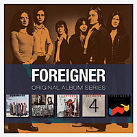 CD-диск FOREIGNER - ORIGINAL ALBUM SERIES (BOX SET, 5 CD)