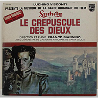 Винтажная виниловая пластинка FRANCO MANNINO AVEC ORCHESTRE DE L'ACADEMIE NATIONALE DE SANTA-CECILIA - LUDWIG OU LE CREPUSCULE DES DIEUX