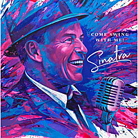 Виниловая пластинка FRANK SINATRA - COME SWING WITH ME (LIMITED, COLOUR, 180 GR)