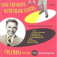 CD-диск FRANK SINATRA - SING AND DANCE WITH FRANK SINATRA (SACD)