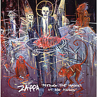 Виниловая пластинка FRANK ZAPPA - FEEDING THE MONKIES AT MA MAISON