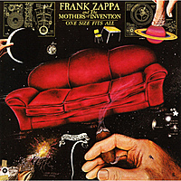 Виниловая пластинка FRANK ZAPPA - ONE SIZE FITS ALL