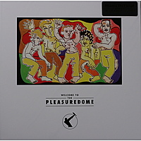 Виниловая пластинка FRANKIE GOES TO HOLLYWOOD - WELCOME TO THE PLEASUREDOME (2 LP, 180 GR)