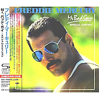 CD-диск FREDDIE MERCURY - MR. BAD GUY (JAPANESE SHM-CD)