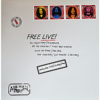Виниловая пластинка FREE - FREE LIVE