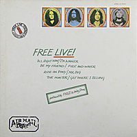 Виниловая пластинка FREE - FREE LIVE (JAPAN ORIGINAL. 1ST PRESS. GIMMIC COVER) (винтаж)