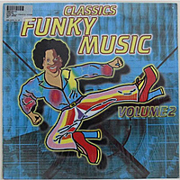 Винтажная виниловая пластинка FUNKY MUSIC CLASSICS (VOLUME 2)
