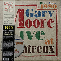 Виниловая пластинка GARY MOORE - LIVE AT MONTREUX 1990 (2 LP, 180 GR + CD)