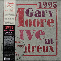 Виниловая пластинка GARY MOORE - LIVE AT MONTREUX 1995 (2 LP, 180 GR + CD)