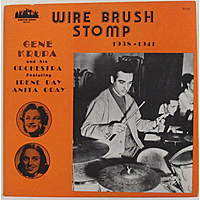 Винтажная виниловая пластинка GENE KRUPA AND HIS ORCHESTRA FEATURING IRENE DAY, ANITA O'DAY - WIRE BRUSH STOMP (1938-1941)
