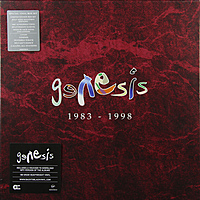Виниловая пластинка GENESIS - 1983-1998 (6 LP)