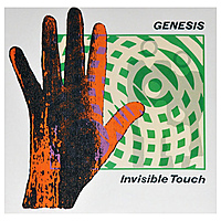 Виниловая пластинка GENESIS-INVISIBLE TOUCH