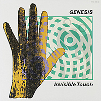 Виниловая пластинка GENESIS - INVISIBLE TOUCH (JAPAN ORIGINAL. 1ST PRESS) (винтаж)