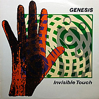 Виниловая пластинка GENESIS - INVISIBLE TOUCH (LIMITED, COLOUR)