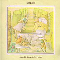Виниловая пластинка GENESIS - SELLING ENGLAND BY THE POUND