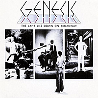 CD-диск GENESIS - THE LAMB LIES DOWN ON BROADWAY (REISSUE, REMASTERED, 2CD)