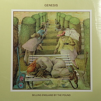 Виниловая пластинка GENESIS-SELLING ENGLAND BY THE POUND