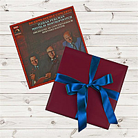 Винтажная виниловая пластинка "ГЕНИЙ МСТИСЛАВА РОСТРОПОВИЧА" в подарочной упаковке