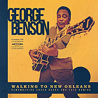 Виниловая пластинка GEORGE BENSON - WALKING TO NEW ORLEANS