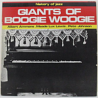 Винтажная виниловая пластинка GIANTS OF BOOGIE WOOGIE