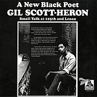 Виниловая пластинка GIL SCOTT-HERON - SMALL TALK AT 125TH AND LENOX