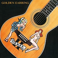 Виниловая пластинка GOLDEN EARRING - NAKED II (COLOUR)
