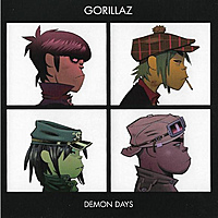CD-диск GORILLAZ - DEMON DAYS