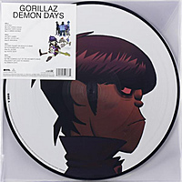 Виниловая пластинка GORILLAZ - DEMON DAYS (2 LP, PICTURE)