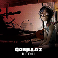 Виниловая пластинка GORILLAZ - THE FALL (COLOUR)