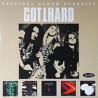 CD-диск GOTTHARD - ORIGINAL ALBUM CLASSICS (CD BOX)