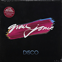 Виниловая пластинка GRACE JONES - DISCO YEARS TRILOGY (4 LP BOX)
