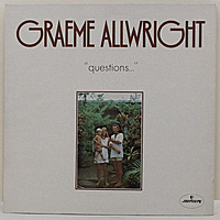 Винтажная виниловая пластинка GRAEME ALLWRIGHT - "QUESTIONS..."