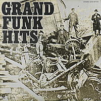 Виниловая пластинка GRAND FUNK - GRAND FUNK HITS (JAPAN ORIGINAL. 1ST PRESS) (винтаж)