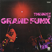 Виниловая пластинка GRAND FUNK RAILROAD - THE BEST OF GRAND FUNK (JAPAN ORIGINAL. 1ST PRESS. RED VINYL) (винтаж)
