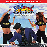 Виниловая пластинка GRANDMASTER FLASH - SALSOUL JAM 2000 (2 LP)