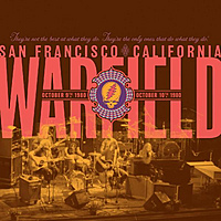 Виниловая пластинка GRATEFUL DEAD - THE WARFIELD, SAN FRANCISCO, CA 10/9/80 & 10/10/80 (2 LP, 180 GR)