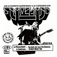 Виниловая пластинка GRAVEYARD - LIVE AT PUSTERVIK GOTHENBURG 14 & 15 DECEMBER 2018 (45 RPM, LIMITED, COLOUR)